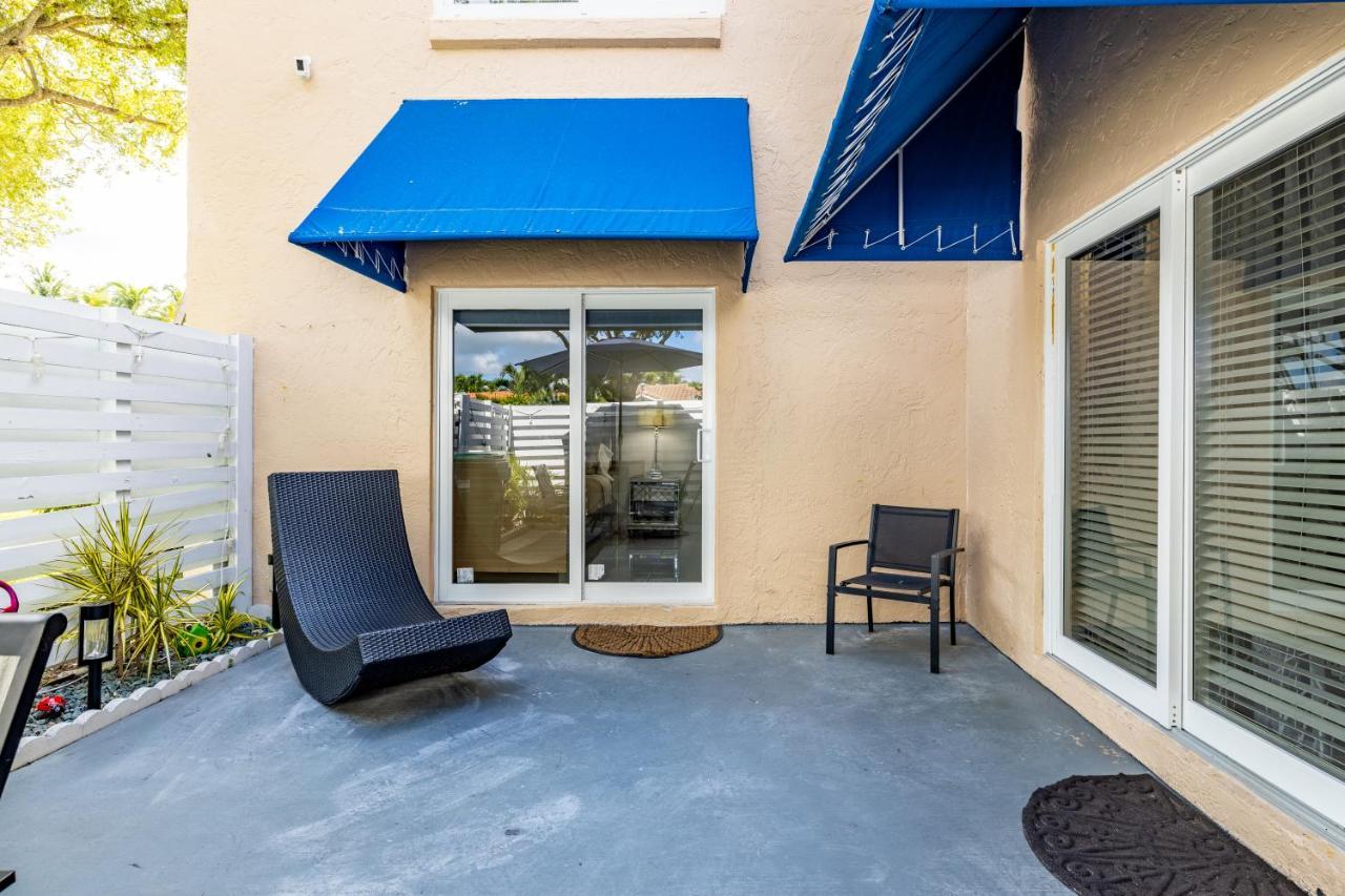 Luxurious And Cozy Townhouse 3 Bedrooms 2.5 Bath Μαϊάμι Εξωτερικό φωτογραφία